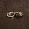 WERKSTATT MUNCHEN ring combined leaf ring M1223 PWM4